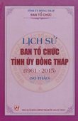 Lịch sử ban tổ chức tỉnh Ủy Đồng Tháp (1961-2015)