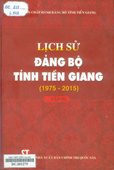 Lịch sử Đảng bộ tỉnh Tiền Giang (1975-2015) tập 3