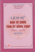 Lịch sử Ban Tổ chức Tỉnh uỷ Đồng Tháp (1961 - 2015)