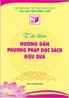 Tài liệu hướng dẫn phương pháp đọc sách hiệu quả