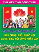 Danh mục giới thiệu sách "Bầu cử Đại biểu Quốc hội và Đại biểu Hội đồng