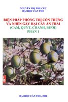 Biện Pháp Phòng Trị Côn Trùng Và Nhện Gây Hại Cây Ăn Trái-Cam, Quýt, Canh, Bưởi 1