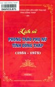 Lịch sử phong trào phụ nữ tỉnh Đồng Tháp (1954-1975)