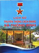 Lịch sử truyền thống cách mạng xã Thông Bình