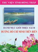 Danh mục giới thiệu sách "Đường Hồ Chí Minh trên biển"