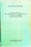 Đề cương trưng bày nhà trưng bày văn hóa ÓC EO và xứ Ủy Nam Bộ tại khu di tích Gò Tháp