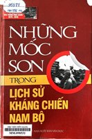 Những mốc son trong lịch sử kháng chiến Nam Bộ