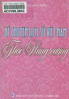 Kể chuyện lịch sử Việt Nam thời Hùng Vương